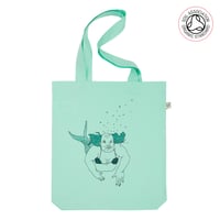 Image 2 of Merman Tote Bags (Various)