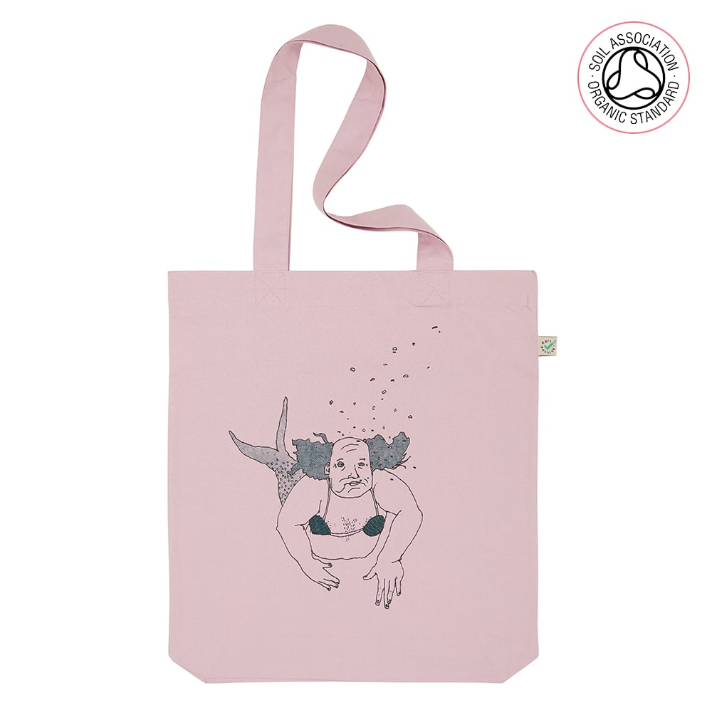 Merman Tote Bags (Various)