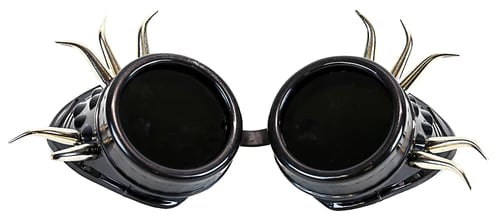 Spike Horn Goggles