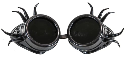 Spike Horn Goggles