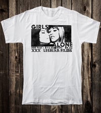 Image 1 of Girls Alone Tee