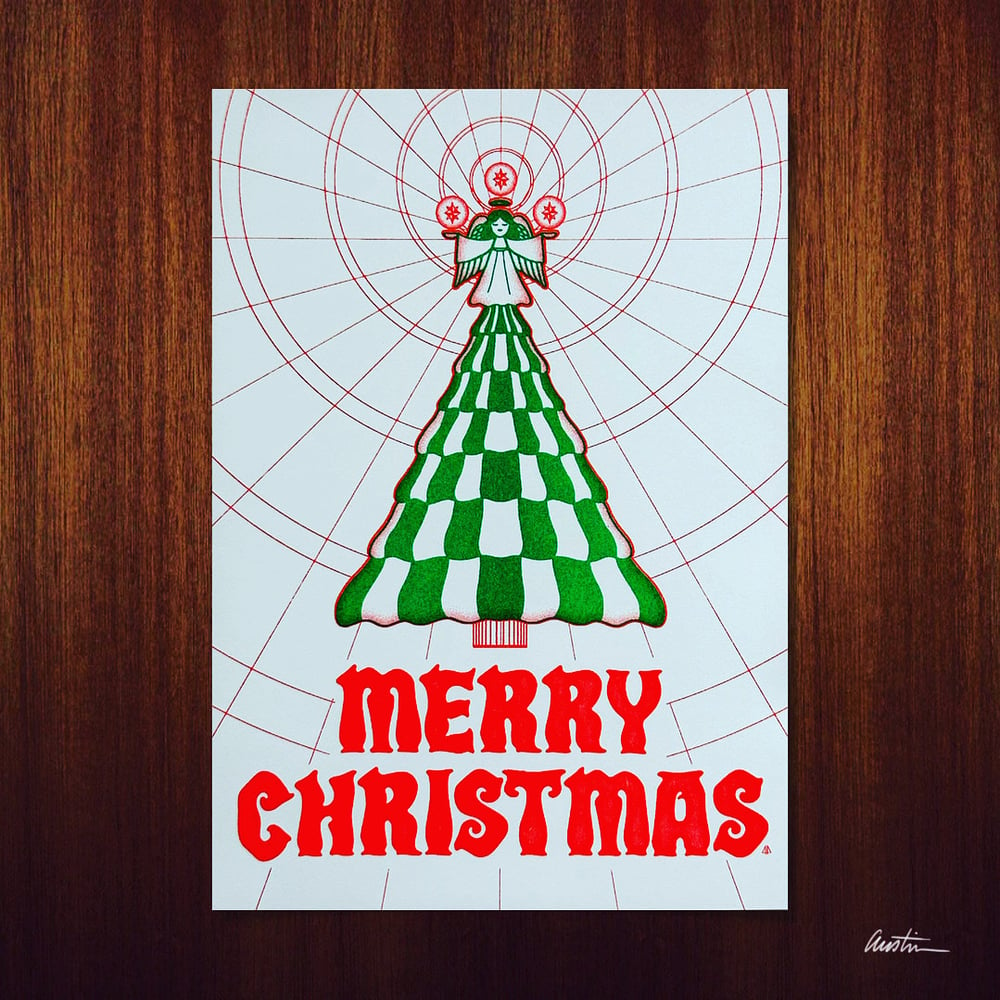 Image of Merry Christmas Card