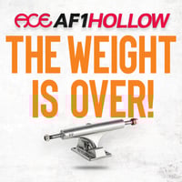 Image 3 of Ace AF1 Polished *HOLLOW* 66