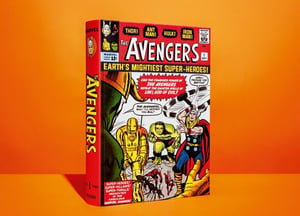 Image of Marvel Comics Library - Avengers Vol. 1. 1963-1965 - THIS IS A PRE-ORDER