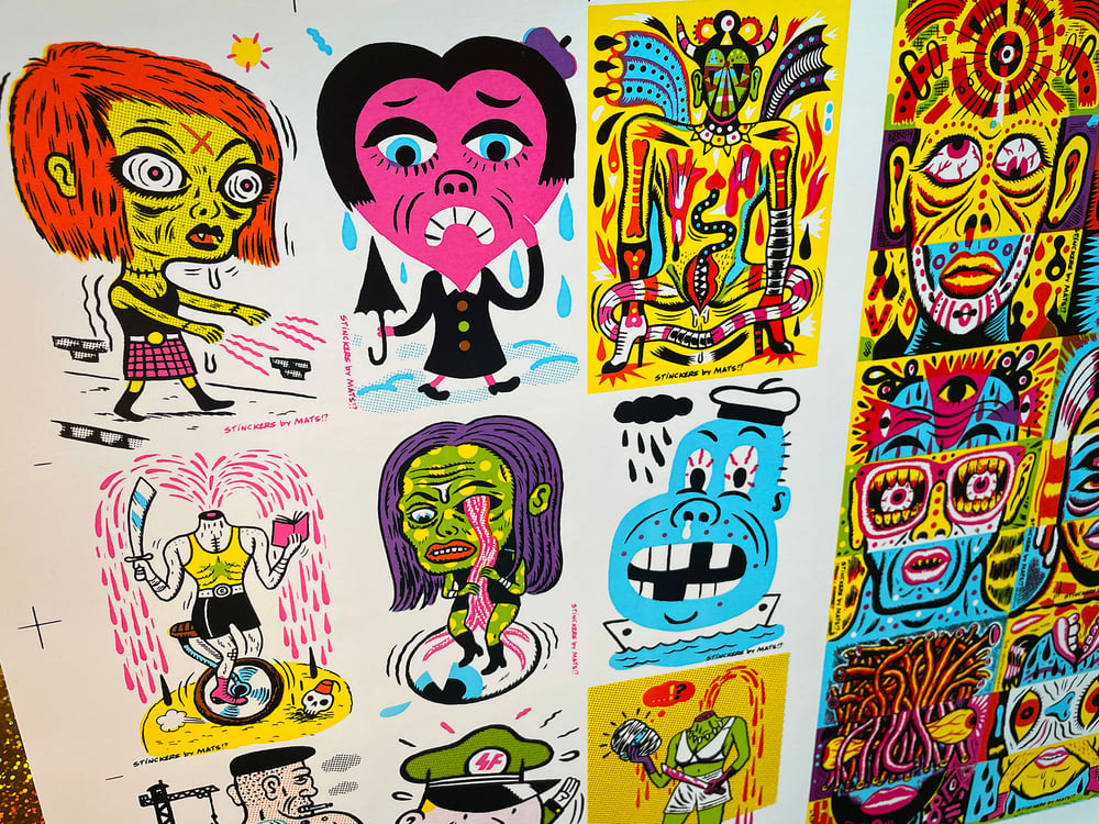 Face Flip + Friends by MATS