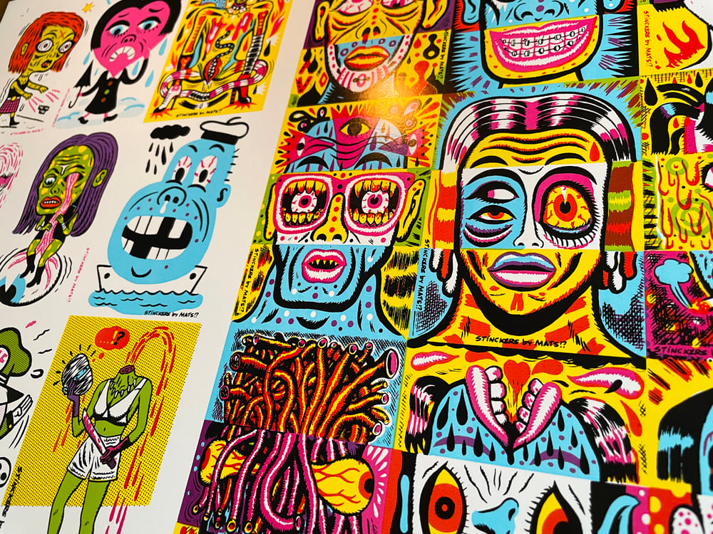 Face Flip + Friends by MATS