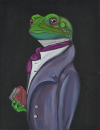 Frogsworth Croakinton-Print