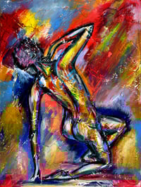 Bending Backwards.-PRINT