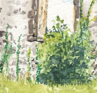 Image 2 of "Old St. Assam's Graveyard" - ORIGINAL & PRINTS