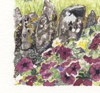 Image 3 of "Old St. Assam's Graveyard" - ORIGINAL & PRINTS