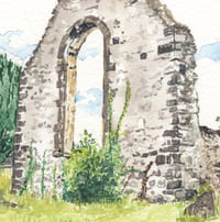 Image 5 of "Old St. Assam's Graveyard" - ORIGINAL & PRINTS