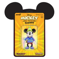 Image 1 of Disney Super7 ReAction Figure – Brave Little Tailor Mickey Mouse