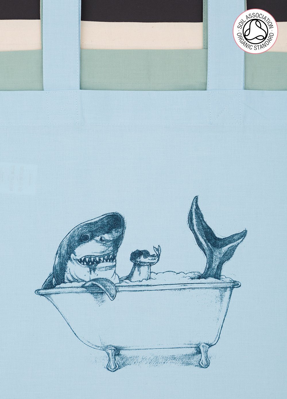 Shark Tote Bags