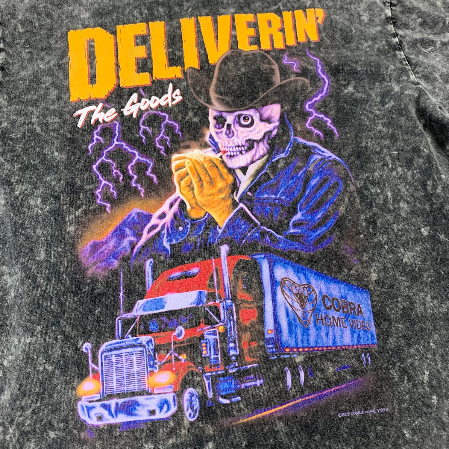 Image of DELIVERIN’ THE GOODS - Acid-Wash