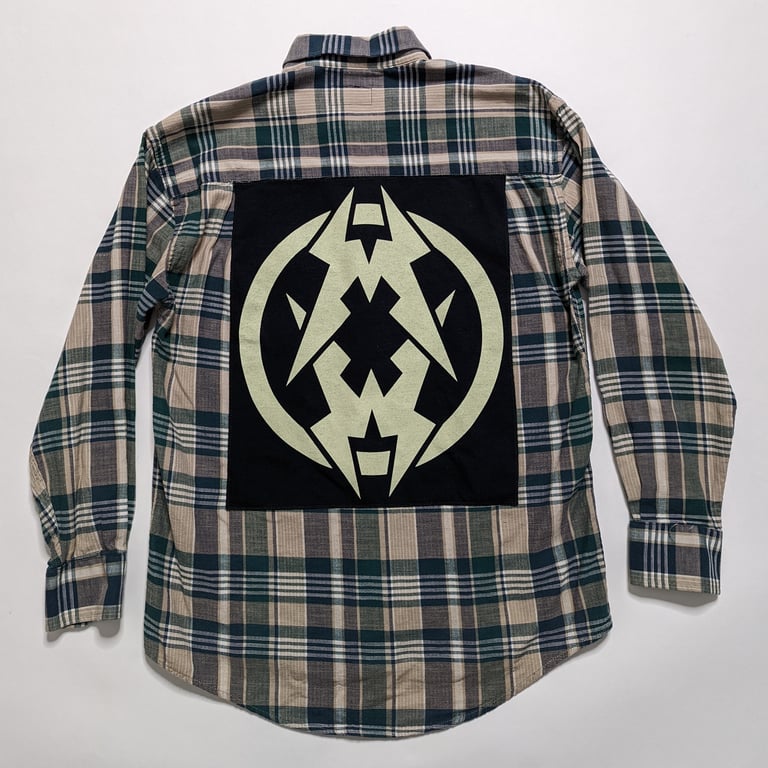 Municipal Waste Flannel - Size S