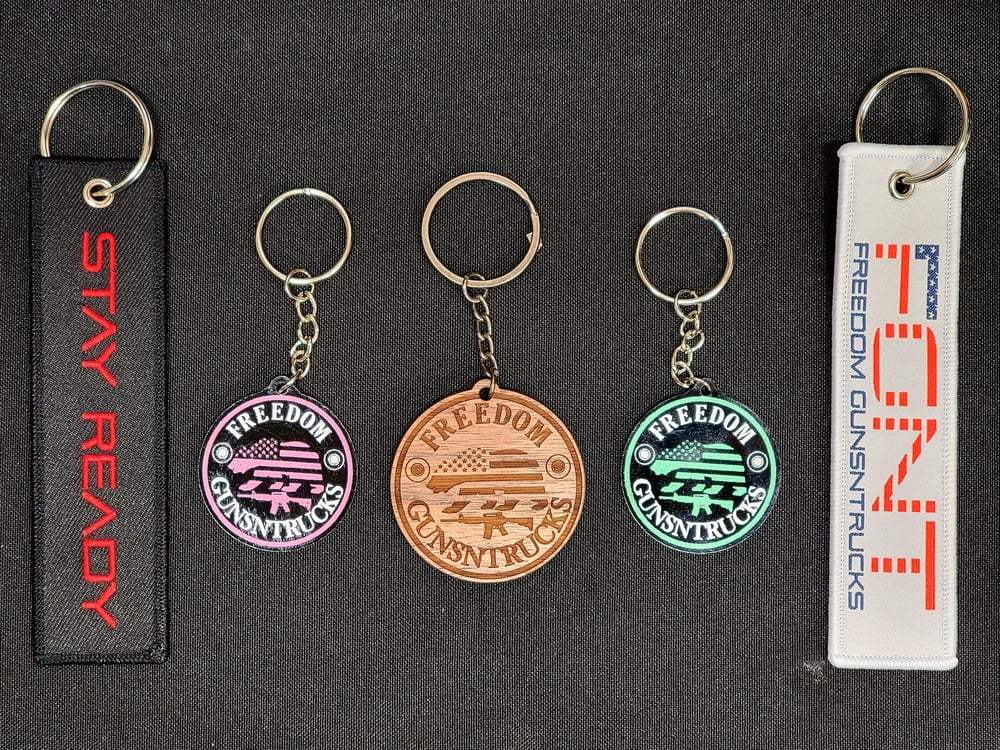 Freedom Key Tag