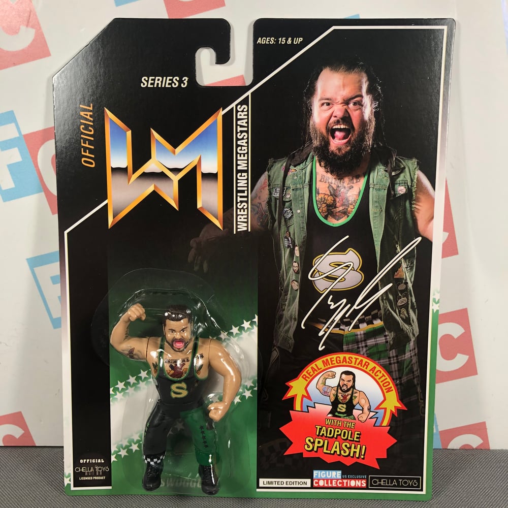 Image of **IN STOCK!!** SWOGGLE Wrestling Megastars Figure by FC
