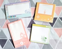 Image 2 of Arknights Retro memo pads