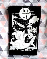 Image 3 of Kitsune cyberpunk | T-Shirt