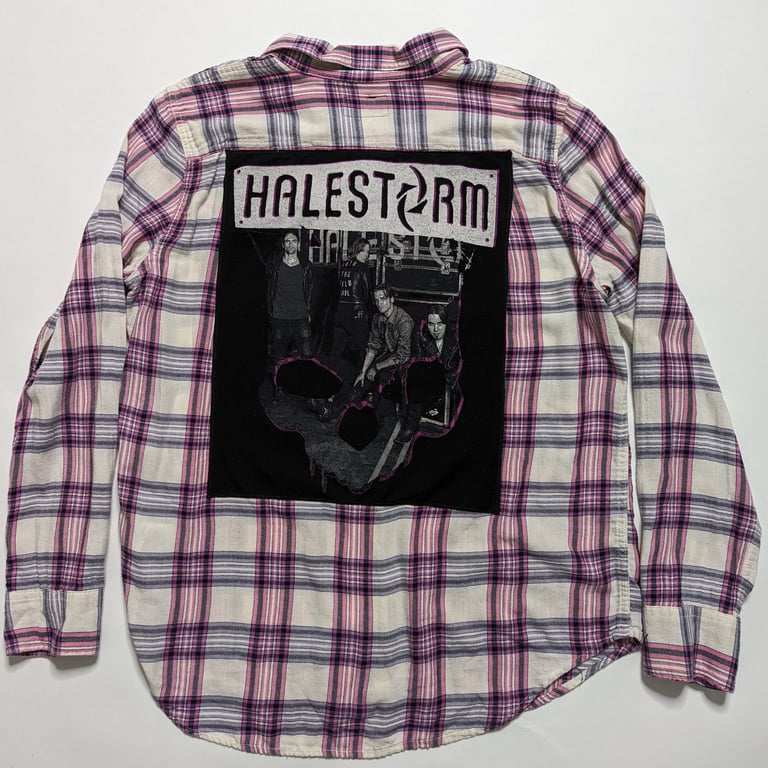 Halestorm Flannel - Size M