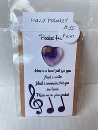 Image 1 of Pocket Heart #35