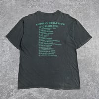 Image 2 of Type O Negative 1993 ‘Bloody Kisses’ T-Shirt