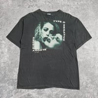 Image 1 of Type O Negative 1993 ‘Bloody Kisses’ T-Shirt