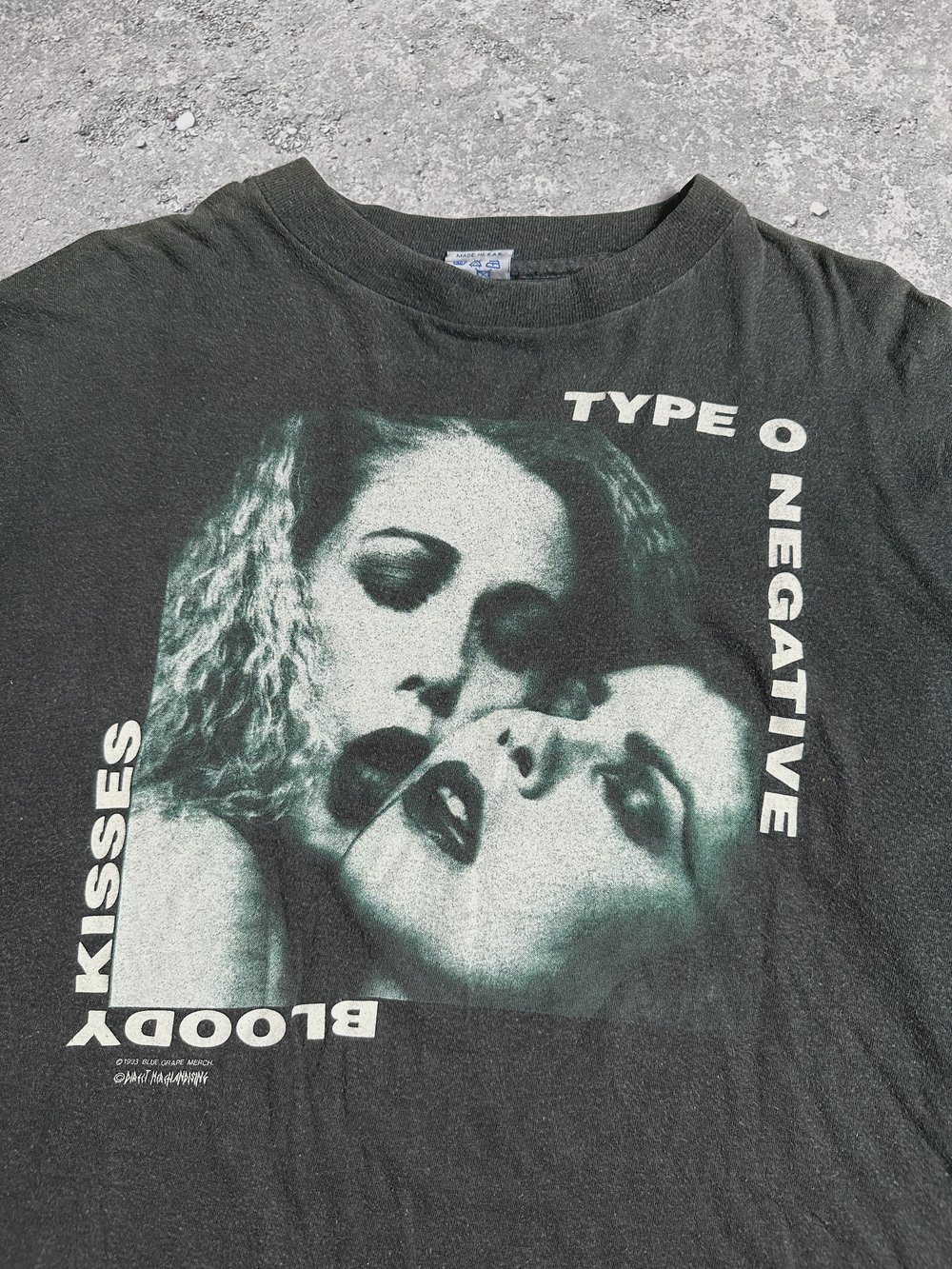 Type O Negative 1993 ‘Bloody Kisses’ T-Shirt