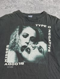 Image 5 of Type O Negative 1993 ‘Bloody Kisses’ T-Shirt