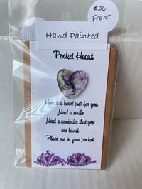 Image 1 of Pocket Heart #26