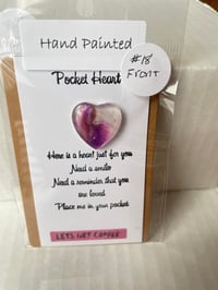 Image 1 of Pocket Heart #18