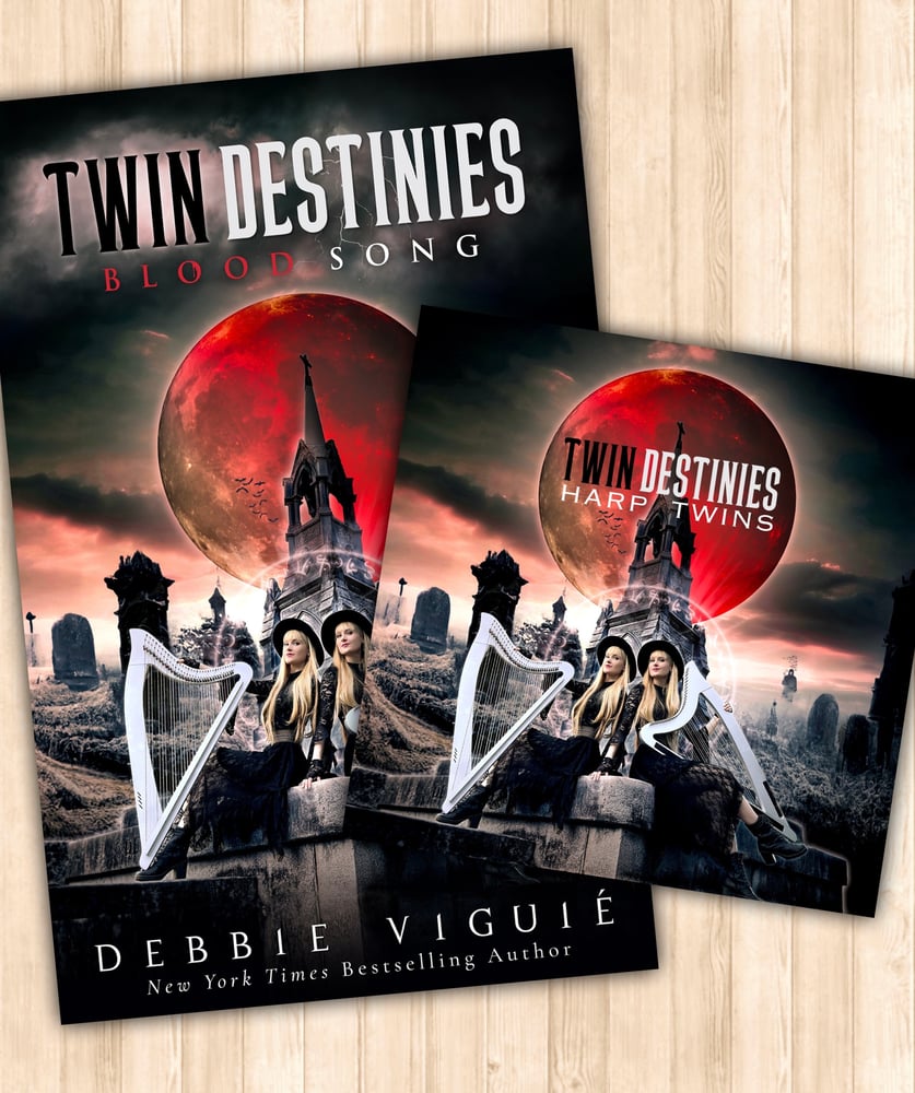 Image of TWIN DESTINIES - Book and CD bundle