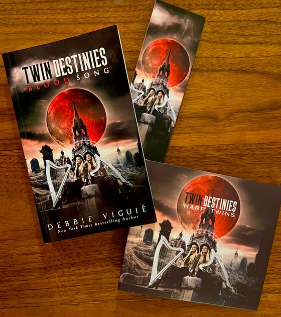 Image of TWIN DESTINIES - Book and CD bundle