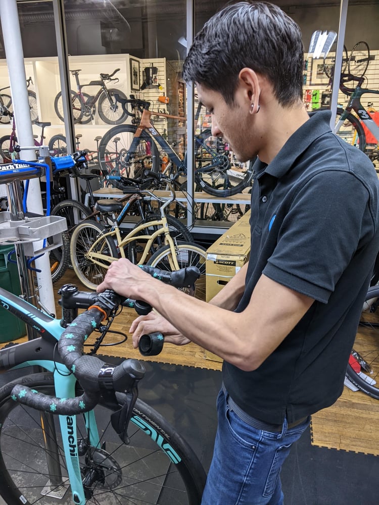 Image of Bicycle Standard Tune Up Service