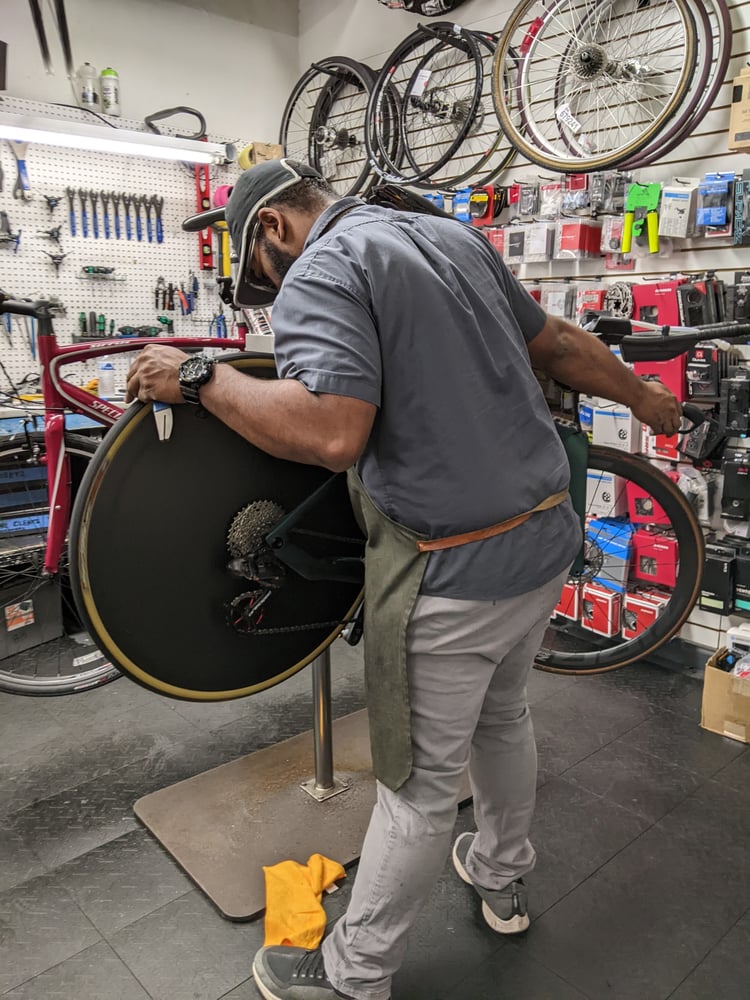 Image of Bicycle Standard Tune Up Service