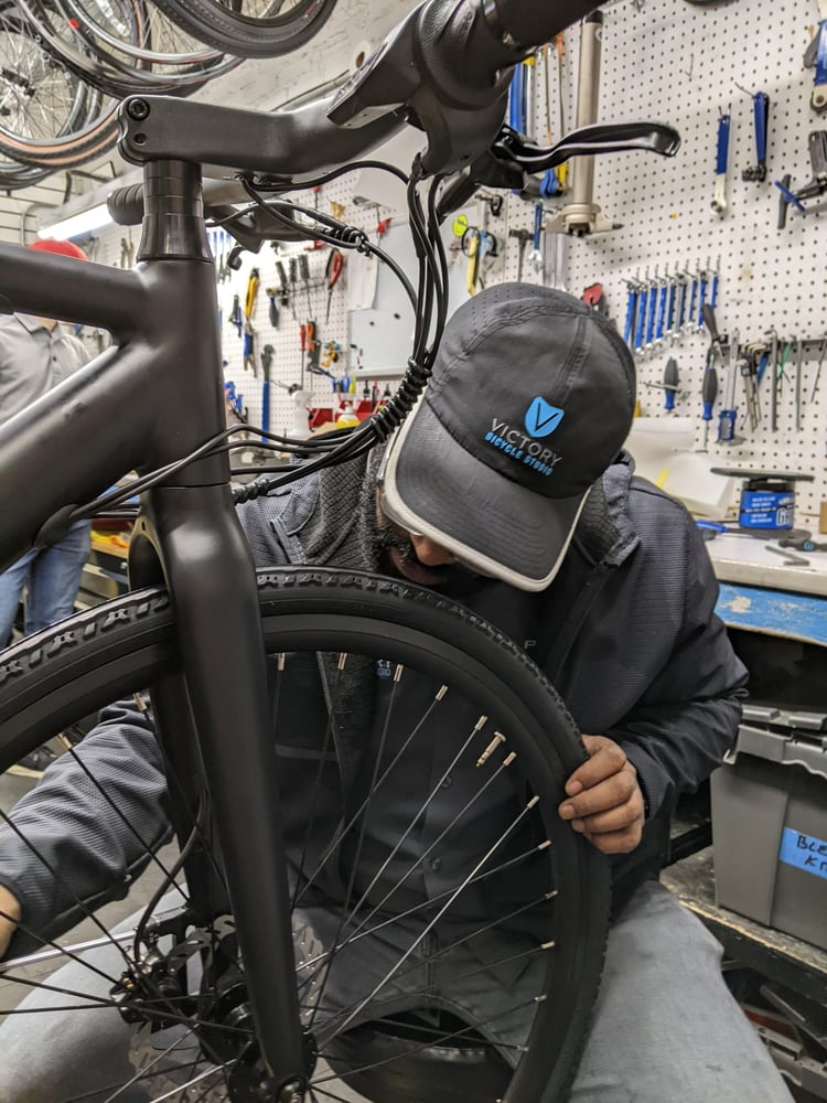 Image of Bicycle Standard Tune Up Service