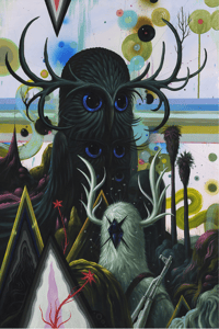 Jeff Soto "Keeper of the Gardens"