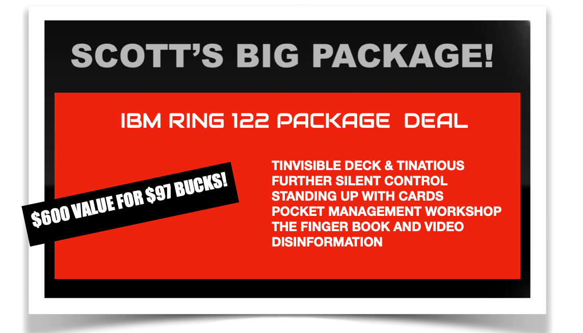 Image of RING 122 BIG PACKAGE DEAL