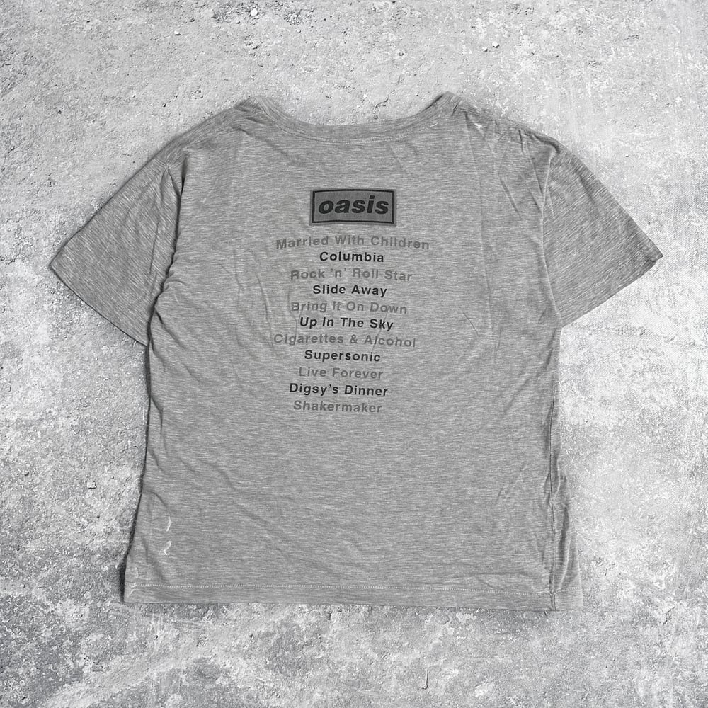 *Rare* Oasis 1994 ‘Definitely Maybe’ T-Shirt