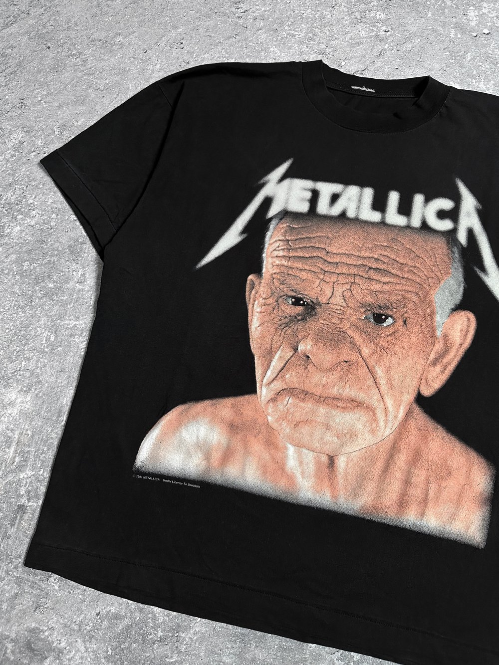 Metallica 1992 ‘Enter Sandman’ T-Shirt