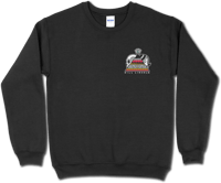 Image 1 of Can't Complain Pocket Print Unisex Two-Sided Crew Neck Sweatshirt