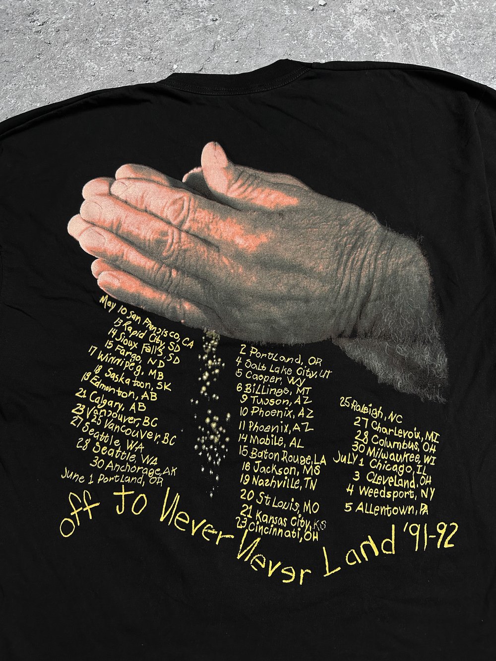 Metallica 1992 ‘Enter Sandman’ T-Shirt
