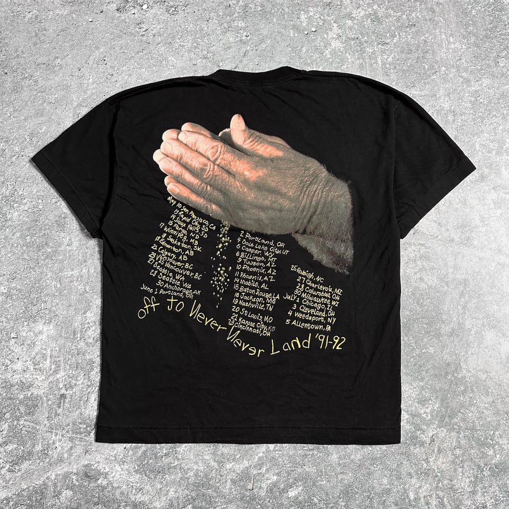 Metallica enter sales sandman t shirt