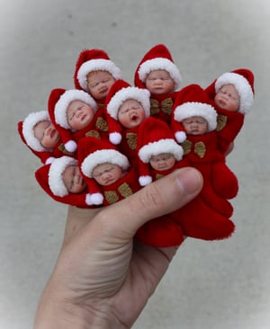 Image of #6 OOAK Christmas Bundle Baby