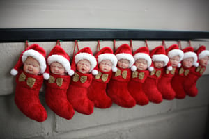 Image of #6 OOAK Christmas Bundle Baby