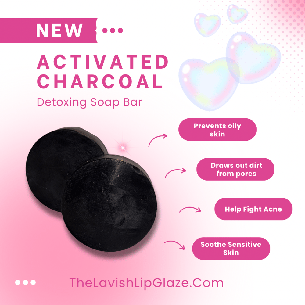 Image of Activated Charcoal Detox Soap Bar