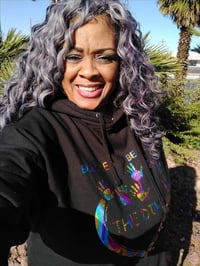 Image 1 of BLESSED TO BE CALLED GRANDMA/MOMMA/AUNTIE TSHIRTS & HOODIES