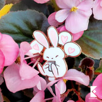 Image 2 of Bloop Bunny Pin