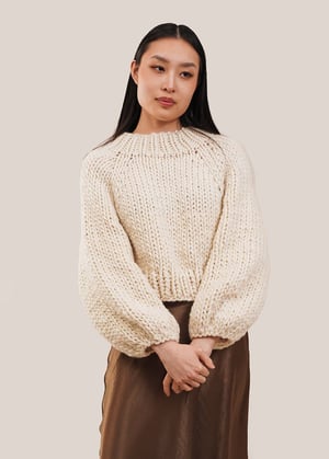 Image of KNIT KIT - Frid Sweater (Peruvian Highland Wool + more colours)