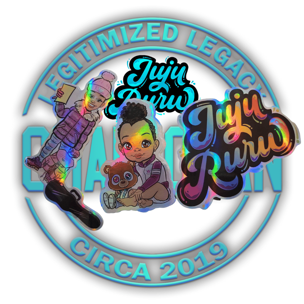 Image of JuJuRuRu Sticker Set